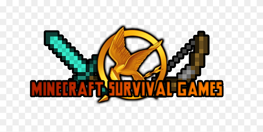 700x361 Minecraft Hunger Games Png Png Image - Minecraft Logo PNG