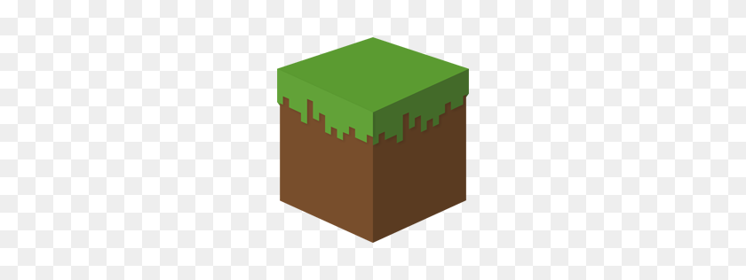256x256 Minecraft Icon Simply Styled Iconset - Minecraft Icon PNG