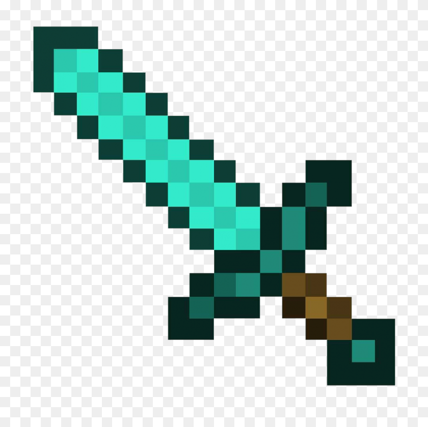 1000x1000 Minecraft Png Transparent Minecraft Images - Minecraft Pickaxe PNG