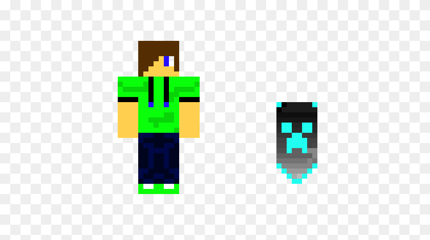 540x410 Minecraft Skin And Cape Pixel Art Maker - Minecraft Capes PNG