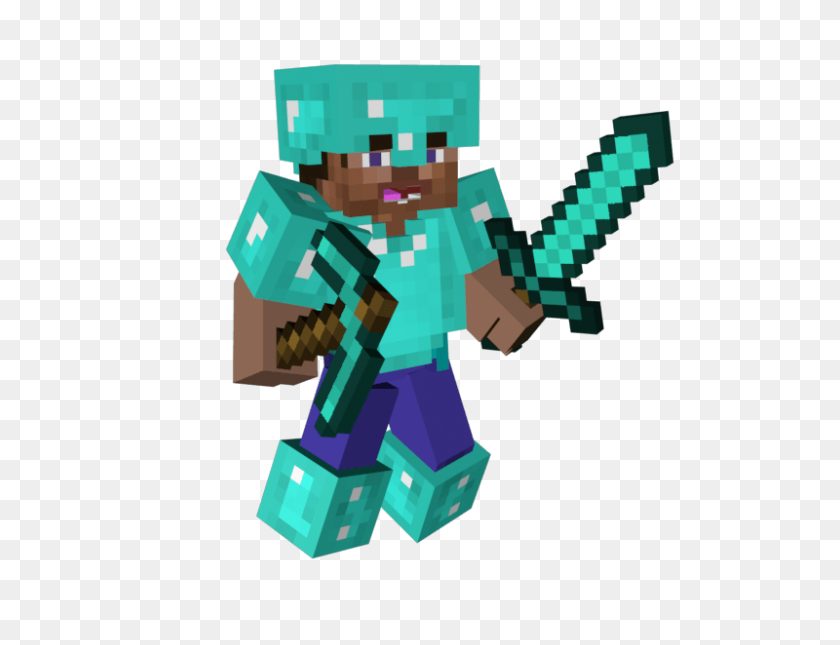 800x600 Minecraft Soldier Transparent Png - Minecraft Characters PNG
