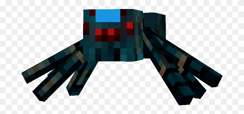 694x332 Minecraft Spider Png - Minecraft Characters PNG