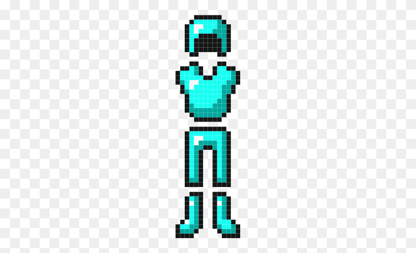 350x450 Minecraft Steve In Armor Coloring Pages - Minecraft Diamond Sword PNG