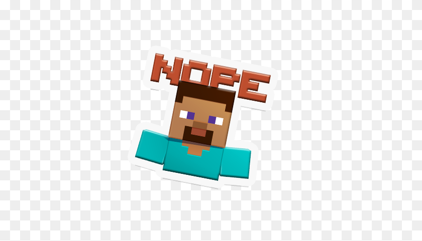 748x421 Minecraft Stickers Out Now! Minecraft - Minecraft Steve PNG