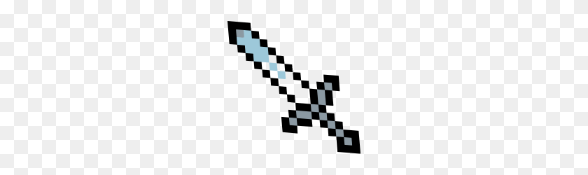 190x190 Minecraft Sword - Minecraft Sword PNG