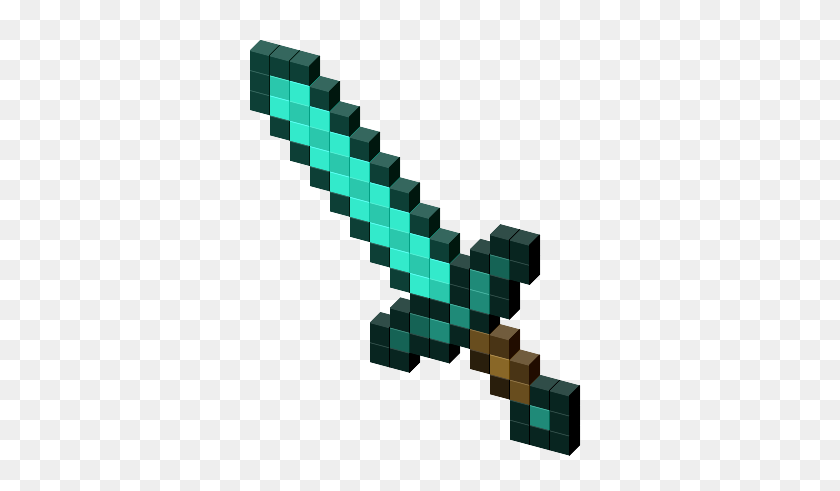 Minecraft Sword Template Minecraft Diamond Sword Party Party Minecraft Diamond Sword Png Stunning Free Transparent Png Clipart Images Free Download