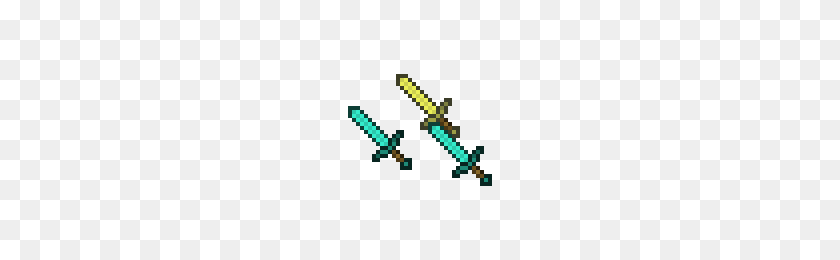 200x200 Minecraft Swords Cursors - Minecraft Diamond Sword PNG