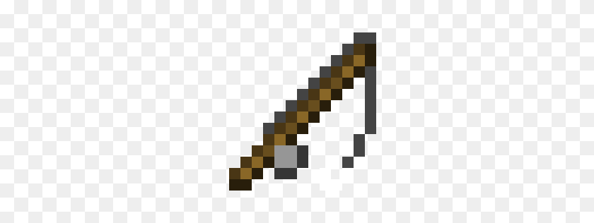 256x256 Minecraft Transparent Bow Bigking Keywords And Pictures - Minecraft Bow PNG