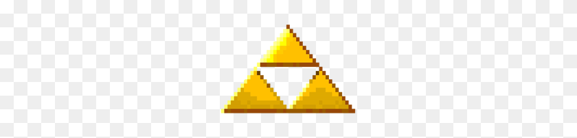 205x142 Minecraft Triforce - Triforce PNG