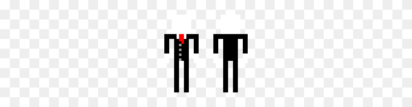 180x160 Miners Need Cool Shoes Skin Editor - Slenderman PNG