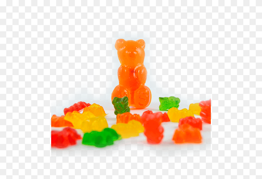 512x512 Mini Bears - Gummy Bears PNG