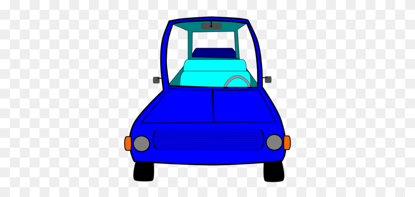 340x340 Mini Cooper Alternativas Al Uso Del Automóvil Rojo - Car Driving Away Clipart