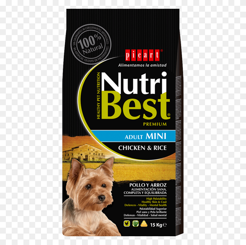1000x1000 Mini Dry Dog Food Adults, Weigh Up To Kg Picart - Dog Food PNG