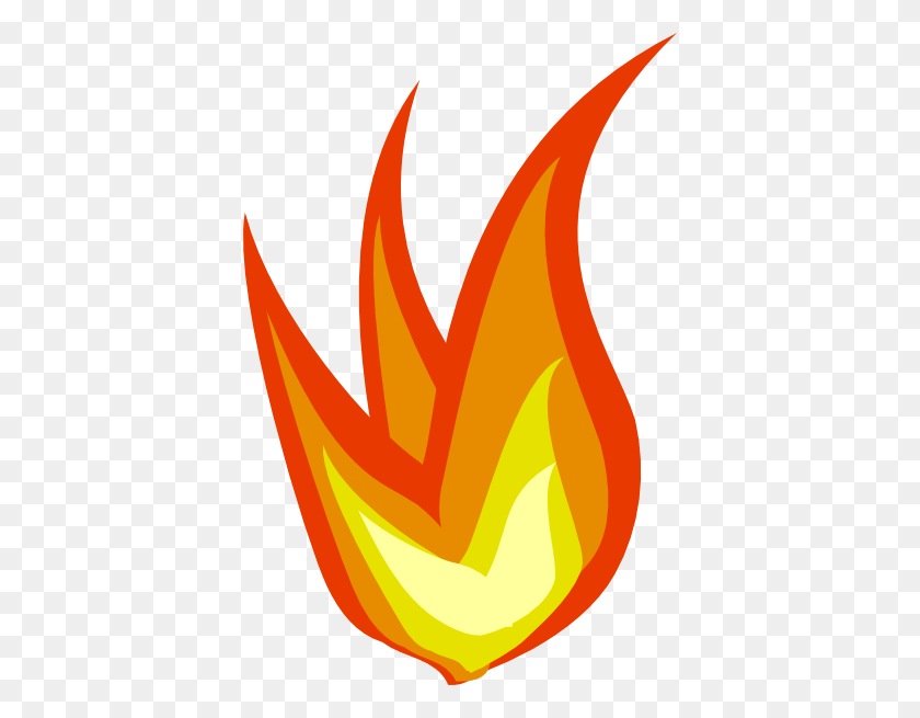 396x595 Mini Fire Png, Clip Art For Web - Flames Clipart PNG