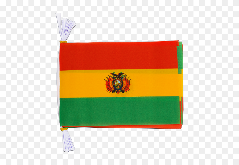 1500x1000 Mini Flag Bunting Bolivia - Bunting PNG