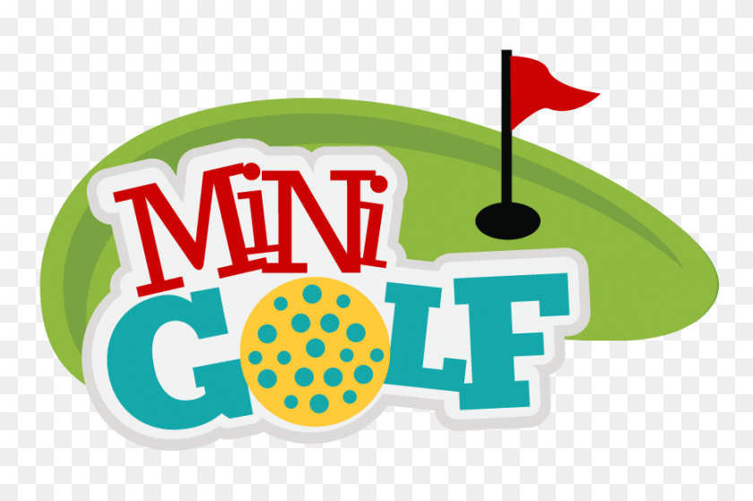 863x553 Mini Golf Clipart Golf Game - Disc Golf Clip Art