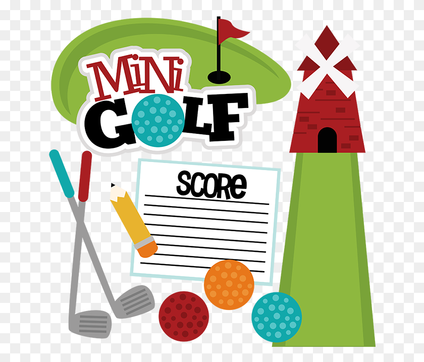 648x657 Mini Golf Clipart Look At Mini Golf Clip Art Images - Golf Flag Clipart