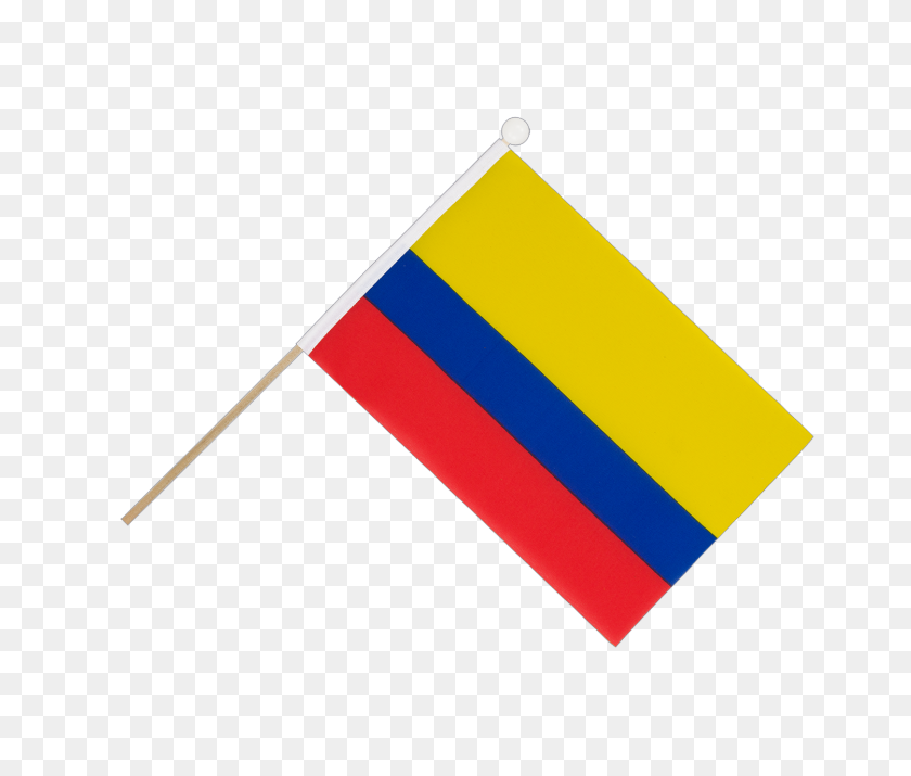 1500x1260 Мини-Рука Размахивает Флагом Колумбии - Флаг Колумбии Png