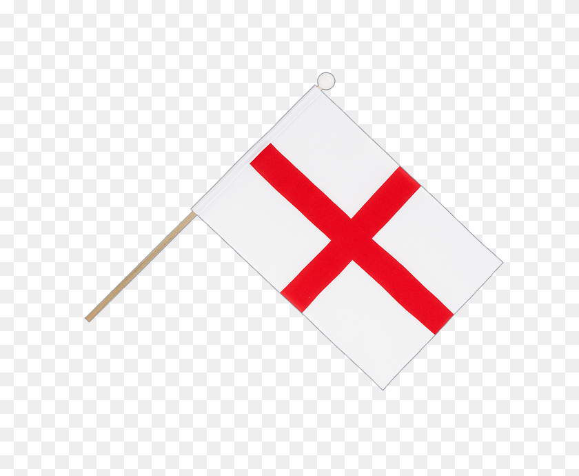 750x630 Mini Mano Agitando La Bandera De Inglaterra, San Jorge - Bandera De Inglaterra Png