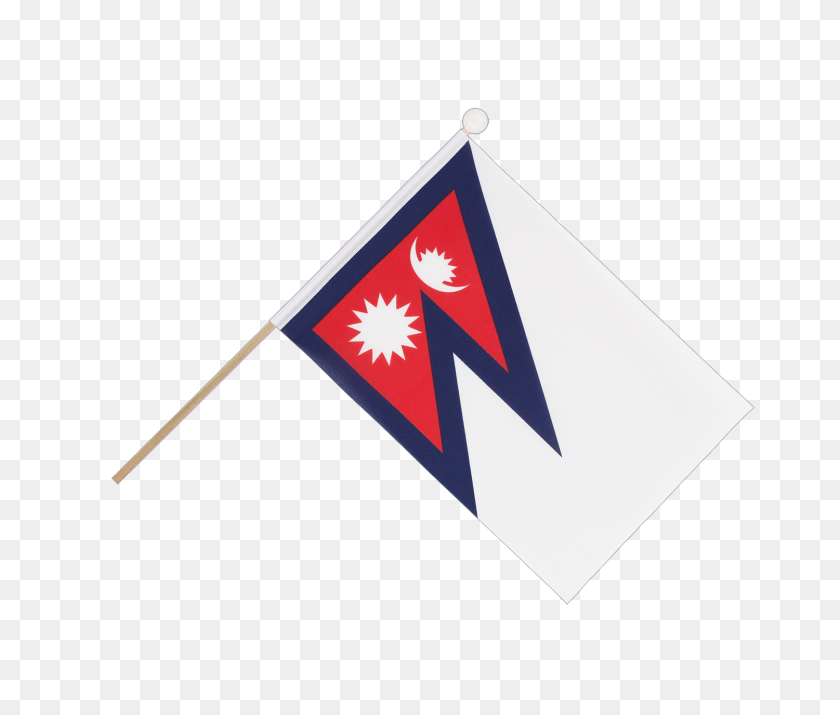 1500x1260 Mini Mano Agitando La Bandera De Nepal - Bandera De Nepal Png