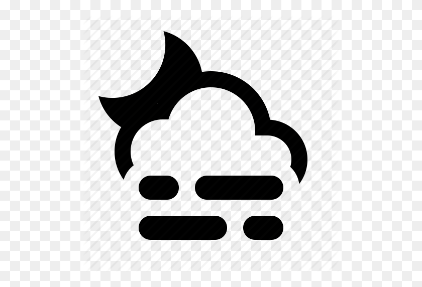 512x512 Иконки Погоды В Мини-Дизайне Материалов - Туман Png