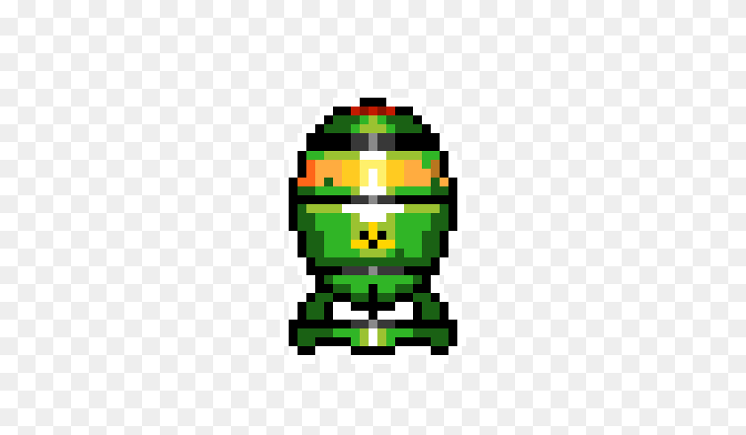 270x430 Pixel Art Maker - Ядерная Бомба Png