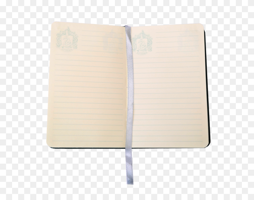 600x600 Mini Slytherin Crest Notebook - Slytherin Crest PNG