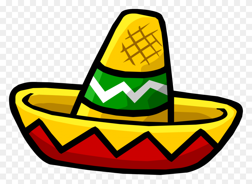2182x1555 Mini Sombrero Mexico Mexican, Mexican Party - Mexican Fiesta Clip Art