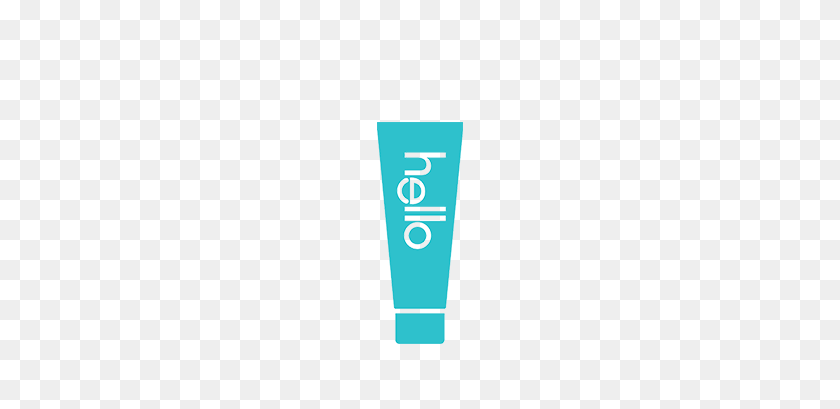 300x349 Mini Toothpaste Hello Products - Toothpaste PNG