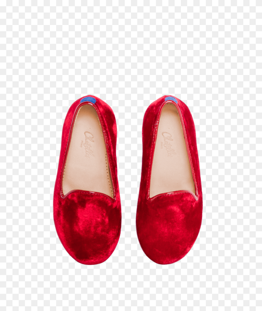 1000x1200 Mini Valentin Love Mini Pantuflas De Terciopelo Rojo - Zapatillas Ruby Png