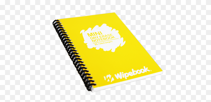 480x348 Mini Wipebook Notebook - Notebook Paper PNG