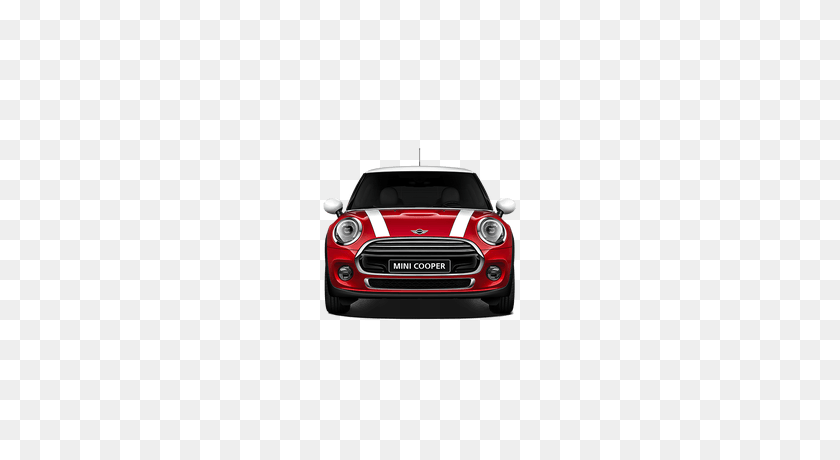 400x400 Mini Yellow Front Transparent Png - Car Front PNG