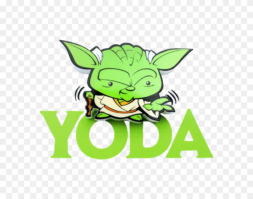 600x600 Mini Yoda Led Night Light - Yoda PNG