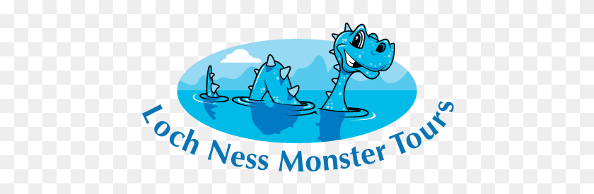 450x215 Minibus Tours From Loch Ness Monster Tours - Loch Ness Monster PNG