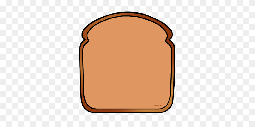 331x360 Miniclipskitchen Clip Art - Slice Of Bread Clipart