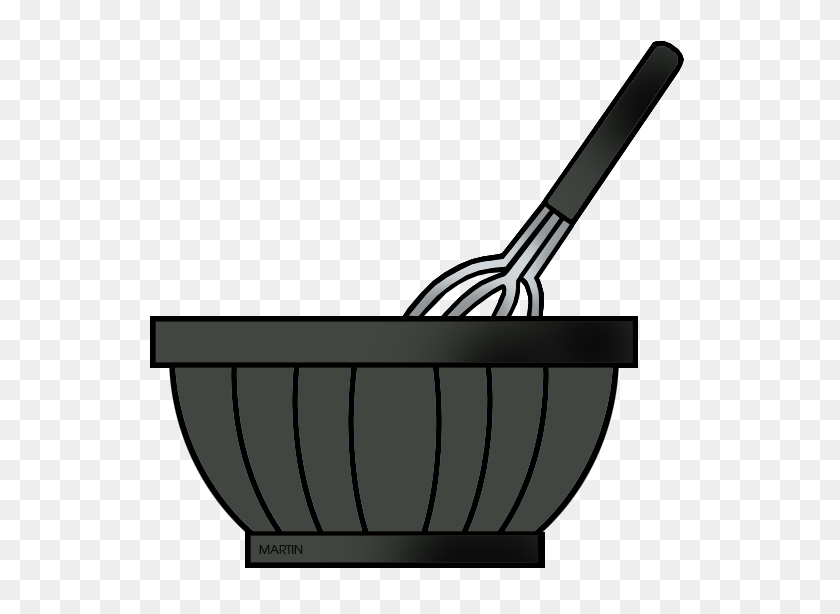631x554 Miniclipsmixing Bowl Clip Art - Mixer Clipart Black And White