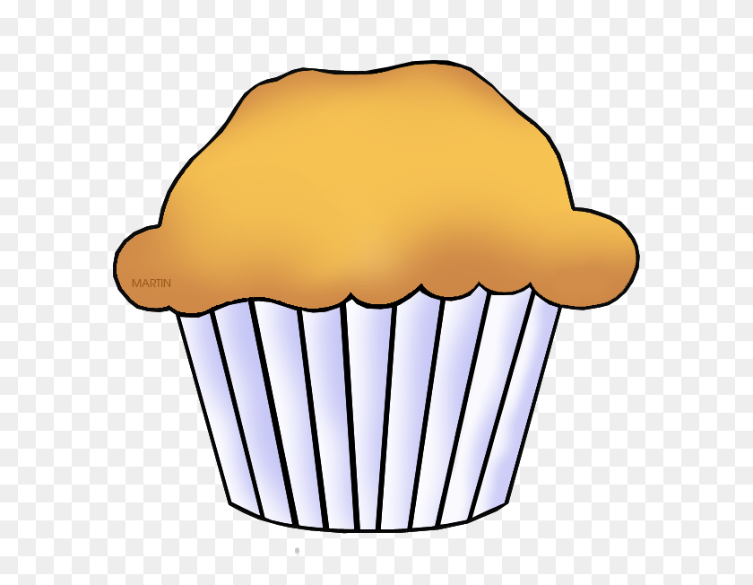 648x592 Miniclipsmuffins Clipart - Muffin Png