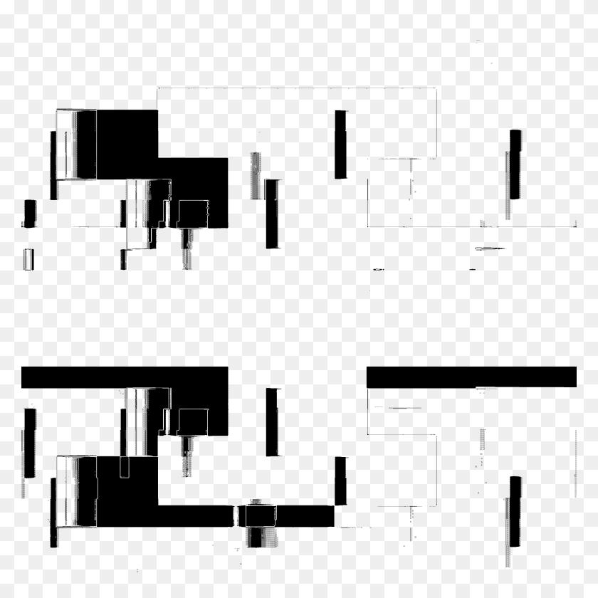 2117x2117 Minimal Glitch Transparency Glitch Art - Glitch Effect PNG