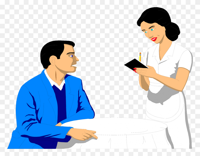 958x734 Minimize Distraction When Customers Feel They Aren't Heard - Posture Clipart
