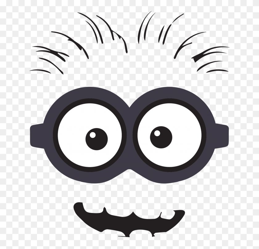 2500x2402 Minion Clip Art Free Back Gt Gallery For Gt Despicable Me Free - Pitbull Face Clipart