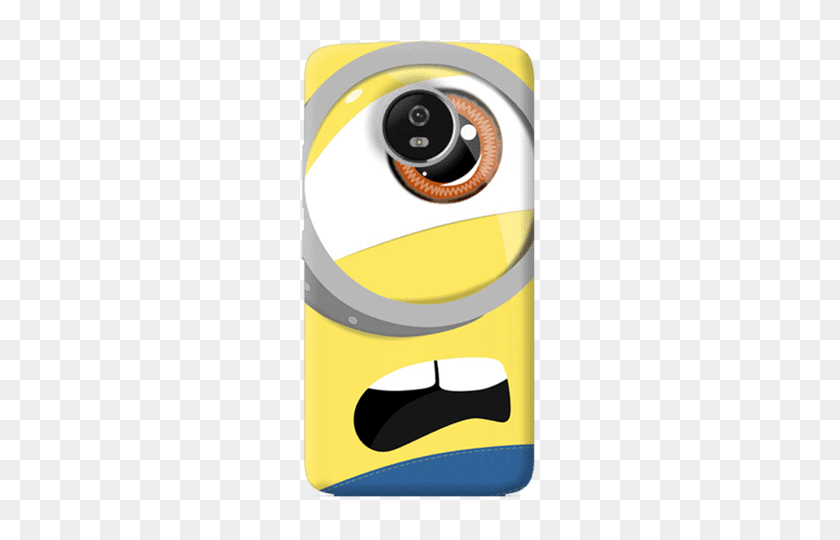 273x480 Minion Motorola Moto Plus Case - Minion Eye Clipart