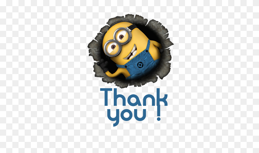 400x436 Minion Thank You Clipart Clip Art Images - Thank You Clipart Black And White