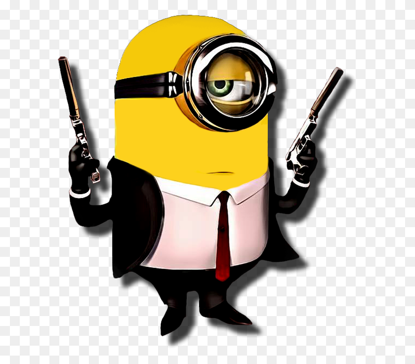 605x677 Minions Clipart Image - Wolverine Clipart