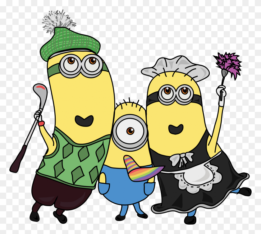 1512x1345 Minions Icons Png - Minions PNG