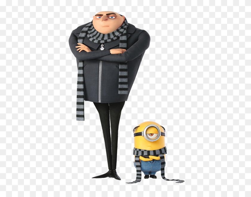 408x600 Minions Nation Despicable - Gru PNG
