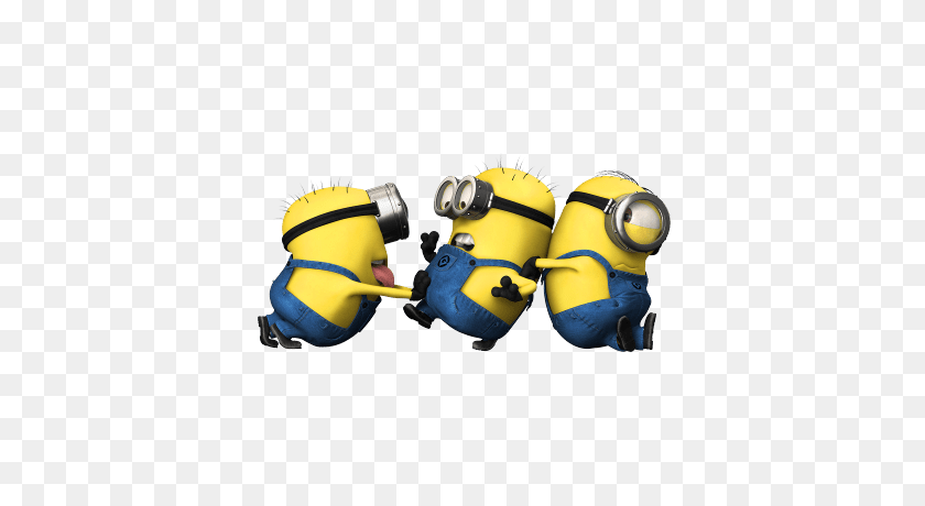 400x400 Minions Transparent Png Images - Minions PNG