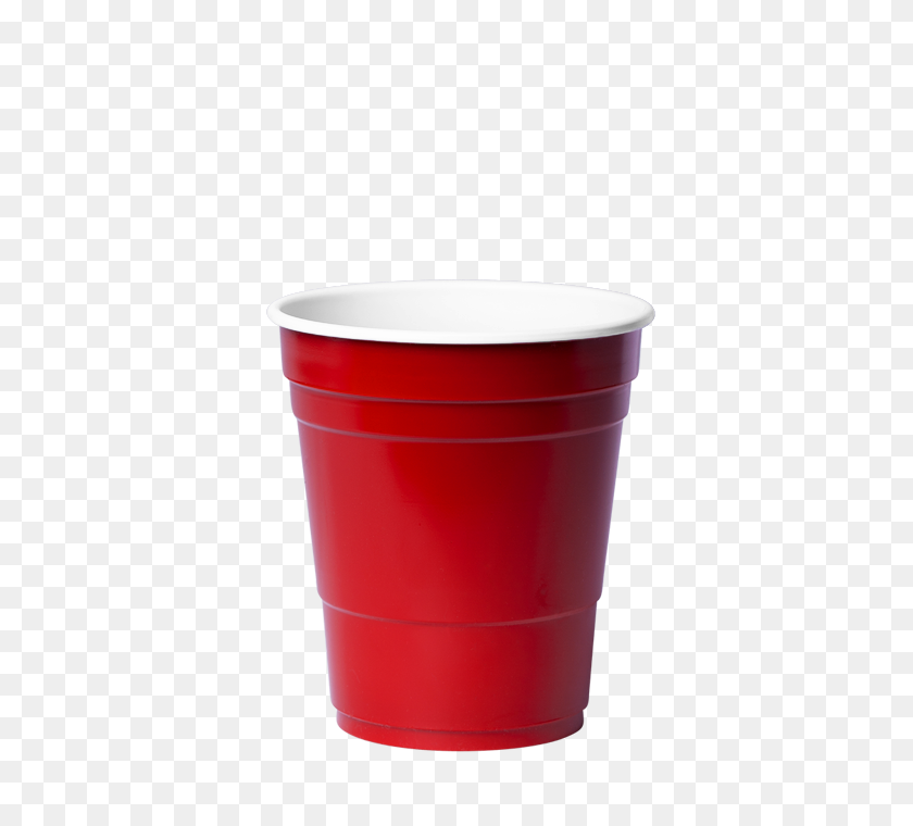 700x700 Minis' Red Cups Iconic Red Plastic Cups Redds Cups - Red Cup PNG