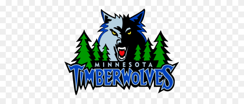395x300 Minnesota Timberwolves Clip Art - Timberwolf Clipart