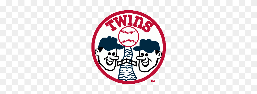 250x250 Minnesota Twins Logotipo Alternativo Logotipo De Deportes De La Historia - Los Gemelos Logotipo Png