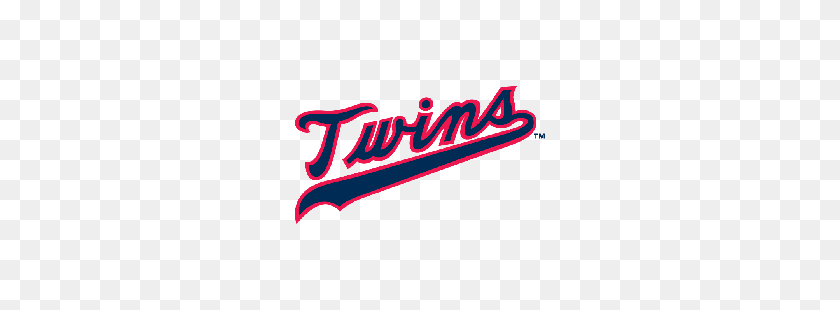 250x250 Minnesota Twins Wordmark Logotipo De Deportes Logotipo De La Historia - Los Gemelos Logotipo Png
